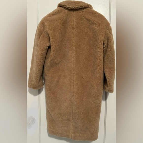 J Crew Teddy Sherpa blend Coat - Picture 5 of 6